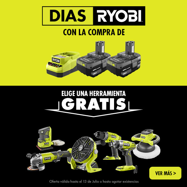 Dias Ryobi Promocion
